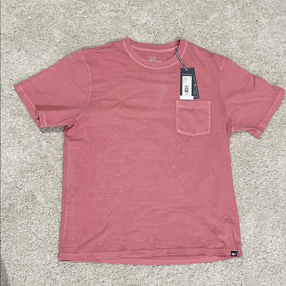Men's Pink Vineyard Vines T-Shirt